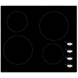Stoves SEH600iR 60cm Electric Rotary Control Induction Hob in Black